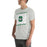 Man wearing Spring High School Lions Grey Premium Unisex T-shirt 223