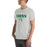 Man wearing Spring High School Lions Grey Premium Unisex T-shirt 017