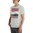 Man wearing Tomball High School Cougars Grey Premium Unisex T-shirt 227