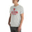 Man wearing Tomball High School Cougars Grey Premium Unisex T-shirt 202