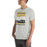 Man wearing Tomball West High School Tigers Grey Premium Unisex T-shirt 227