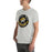 Man wearing Tomball West High School Tigers Grey Premium Unisex T-shirt 215