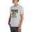 Man wearing Tomball West High School Tigers Grey Premium Unisex T-shirt 213