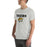 Man wearing Tomball West High School Tigers Grey Premium Unisex T-shirt 017