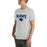 Man wearing Tomball Memorial High School Wildcats Grey Premium Unisex T-shirt 234
