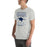 Man wearing Tomball Memorial High School Wildcats Grey Premium Unisex T-shirt 230