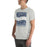 Man wearing Tomball Memorial High School Wildcats Grey Premium Unisex T-shirt 227