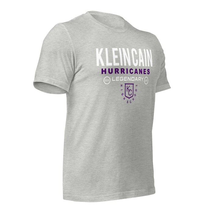 Klein Cain High School Hurricanes Premium Athletic Heather T-shirt 03