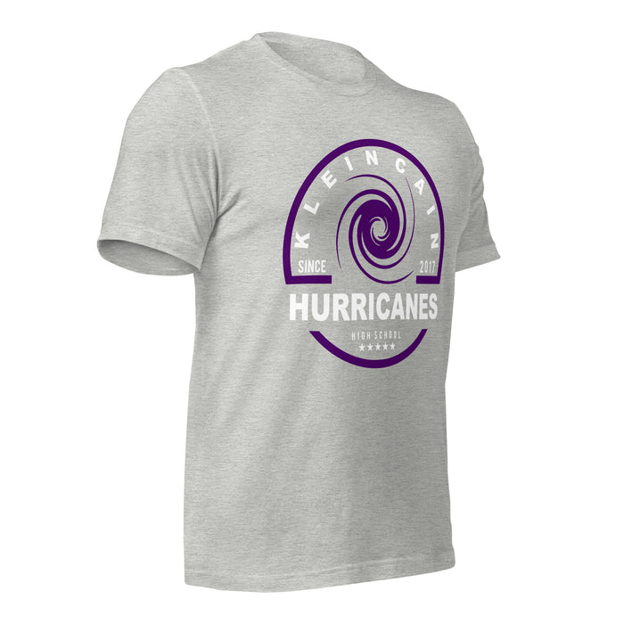 Klein Cain High School Hurricanes Premium Athletic Heather T-shirt 04