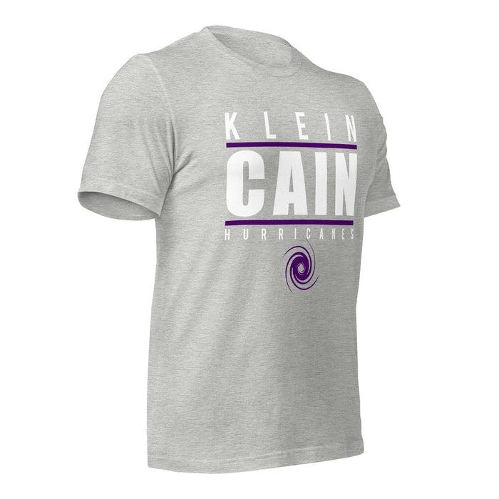 Klein Cain High School Hurricanes Premium Athletic Heather T-shirt 07