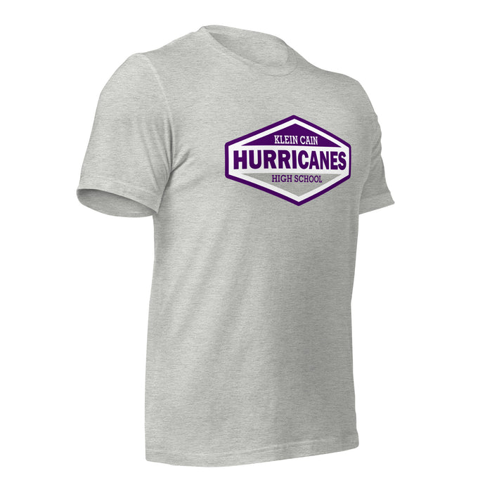 Klein Cain High School Hurricanes Premium Athletic Heather T-shirt 09