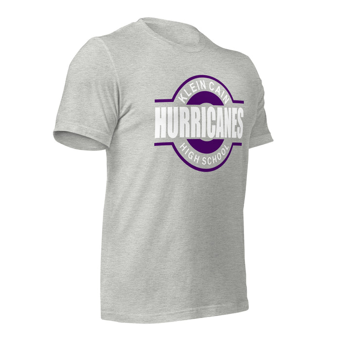 Klein Cain High School Hurricanes Premium Athletic Heather T-shirt 11