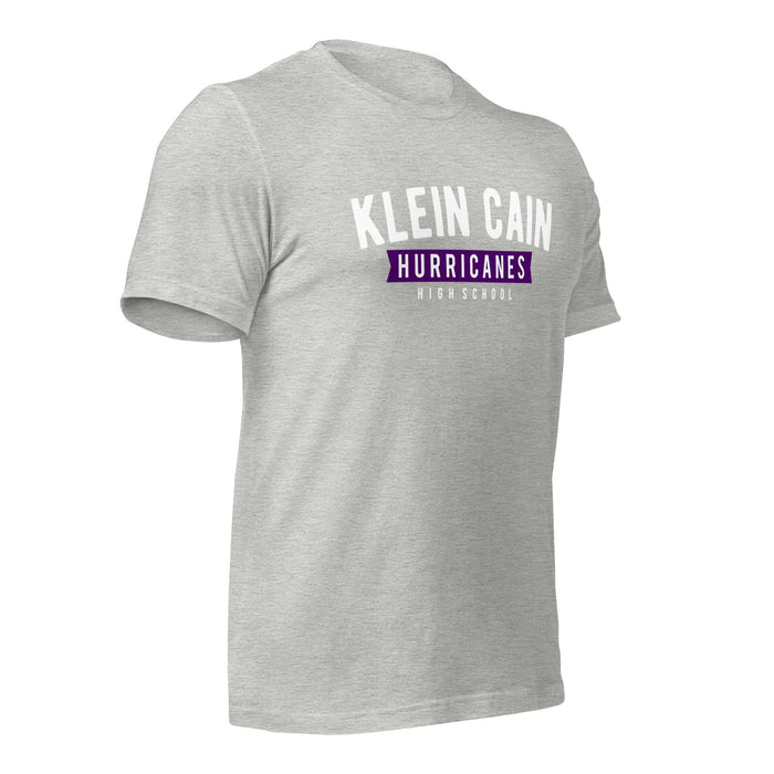 Klein Cain High School Hurricanes Premium Athletic Heather T-shirt 21