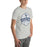 Man wearing a College Park High School Cavaliers Premium Athletic Heather Unisex T-shirt 216