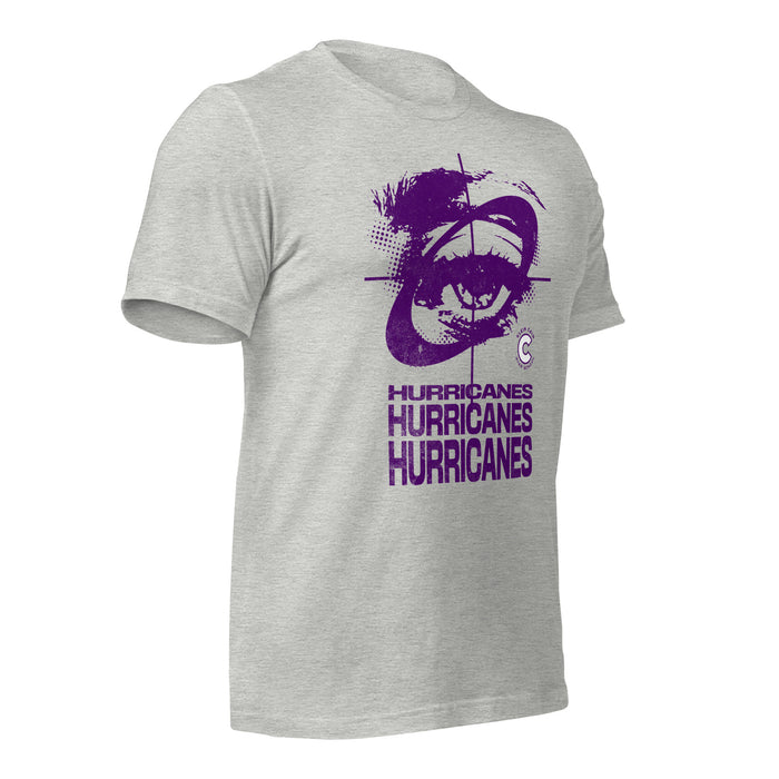 Klein Cain High School Hurricanes Premium Athletic Heather T-shirt 230b