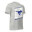 Taylor High School Mustangs Grey Premium Unisex T-shirt 223b