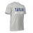 Taylor High School Mustangs Grey Premium Unisex T-shirt 017b