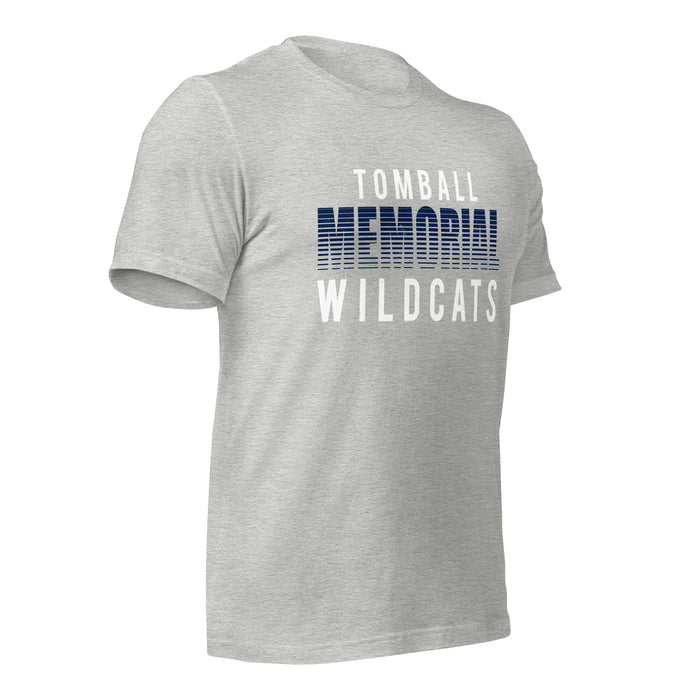 Tomball Memorial High School Wildcats Grey Premium Unisex T-shirt 024b