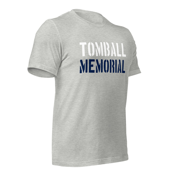 Tomball Memorial High School Wildcats Grey Premium Unisex T-shirt 017b