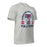 Tompkins High School Falcons Grey Premium Unisex T-shirt 208b