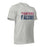 Tompkins High School Falcons Grey Premium Unisex T-shirt 017b