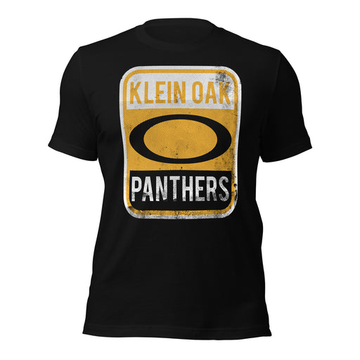 Klein Oak High School Panthers Premium Unisex T-shirt 01