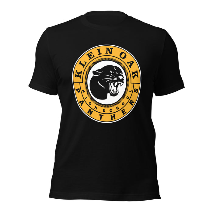 Klein Oak High School Panthers Premium Unisex T-shirt 02