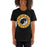 Woman wearing a Klein Oak High School Panthers Premium Unisex T-shirt 02