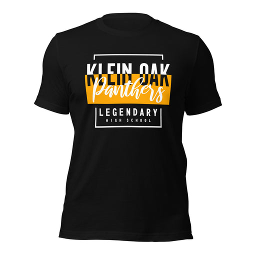 Klein Oak High School Panthers Premium Unisex T-shirt 05