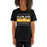 Woman wearing a Klein Oak High School Panthers Premium Unisex T-shirt 05