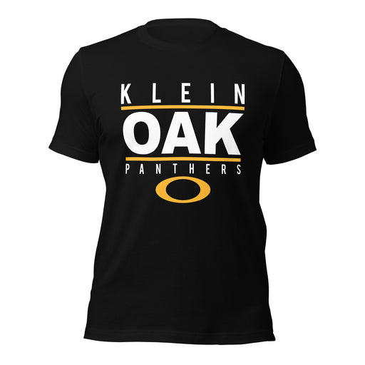 Klein Oak High School Panthers Premium Unisex T-shirt 07