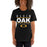 Woman wearing a Klein Oak High School Panthers Premium Unisex T-shirt 07