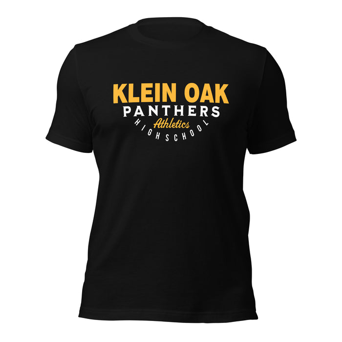 Klein Oak High School Panthers Premium Unisex T-shirt 12