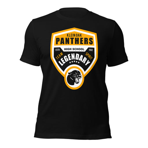 Klein Oak High School Panthers Premium Unisex T-shirt 14