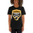 Woman wearing a Klein Oak High School Panthers Premium Unisex T-shirt 14