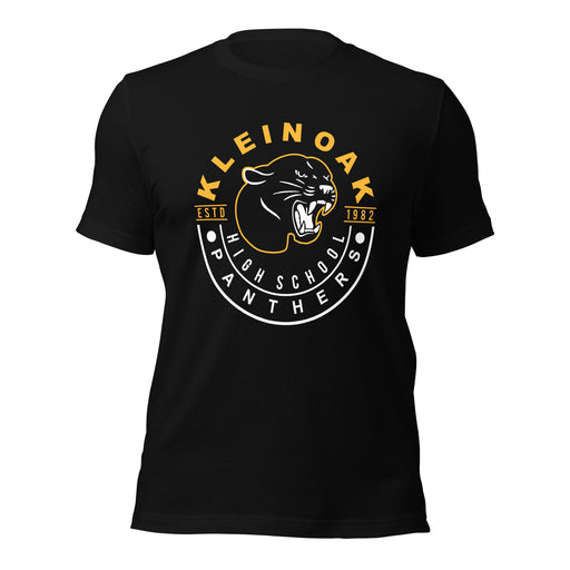 Klein Oak High School Panthers Premium Black Unisex T-shirt 19