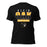 Klein Oak High School Panthers Premium Black Unisex T-shirt 23