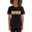 Woman wearing a Klein Oak High School Panthers Premium Black Unisex T-shirt 25