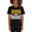 Woman wearing a Klein Oak High School Panthers Premium Black Unisex T-shirt 27