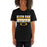 Woman wearing a Klein Oak High School Panthers Premium Black Unisex T-shirt 31