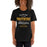 Woman wearing a Klein Oak High School Panthers Premium Black Unisex T-shirt 34