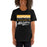 Woman wearing a Klein Oak High School Panthers Premium Black Unisex T-shirt 48