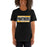 Woman wearing a Klein Oak High School Panthers Premium Black Unisex T-shirt 72