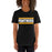 Woman wearing a Klein Oak High School Panthers Premium Black Unisex T-shirt 98