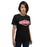 Woman wearing a Tomball High School Cougars Premium Black Unisex T-shirt 09