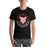 Man wearing a Tomball High School Cougars Premium Black Unisex T-shirt 19