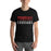 Man wearing a Tomball High School Cougars Premium Black Unisex T-shirt 24