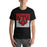 Man wearing a Tomball High School Cougars Premium Black Unisex T-shirt 27