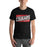 Man wearing a Tomball High School Cougars Premium Black Unisex T-shirt 84