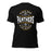 Klein Oak High School Panthers Premium Black Unisex T-shirt 203